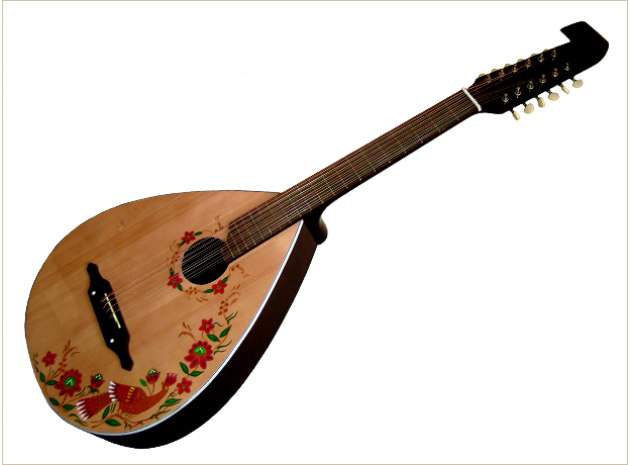 12 string Kobza K-58 (12 str.)